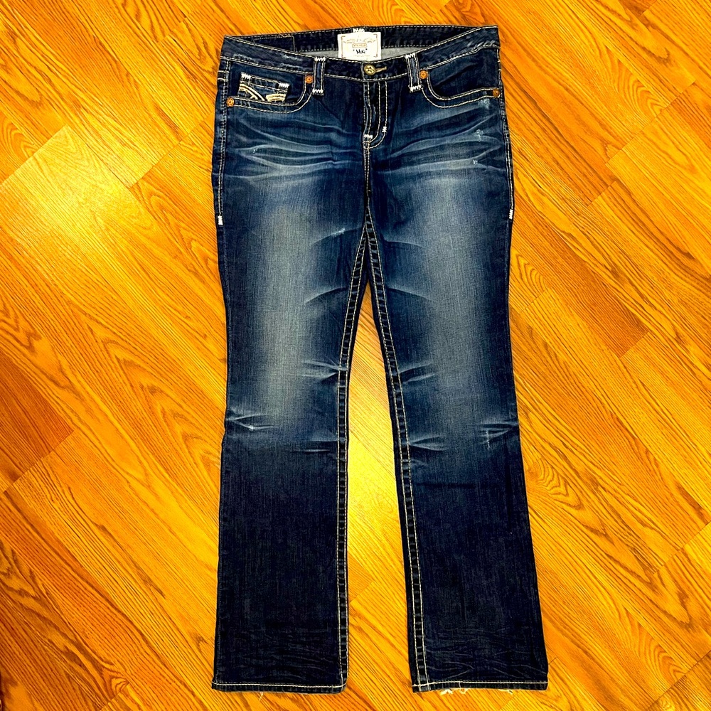 BKE MIKI Jeans Big Star size 32L Womens Denim Pants Bootcut